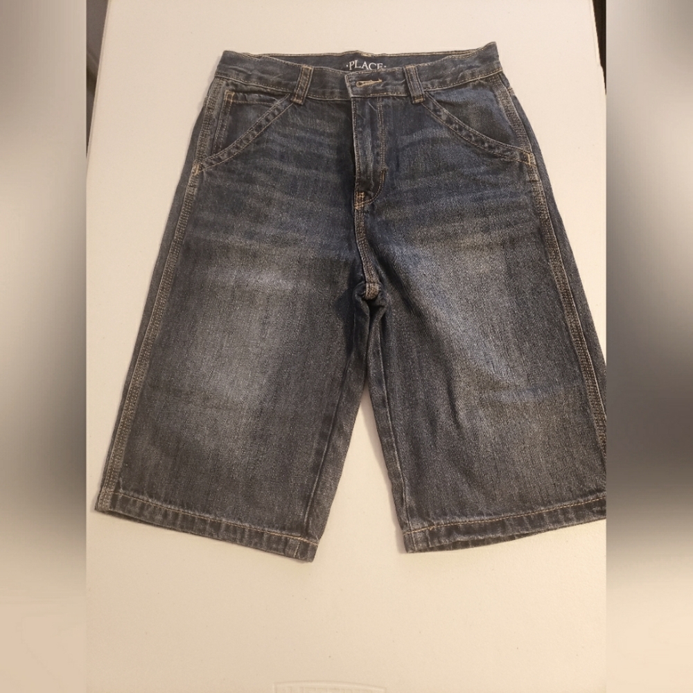 Boys Children place jean short